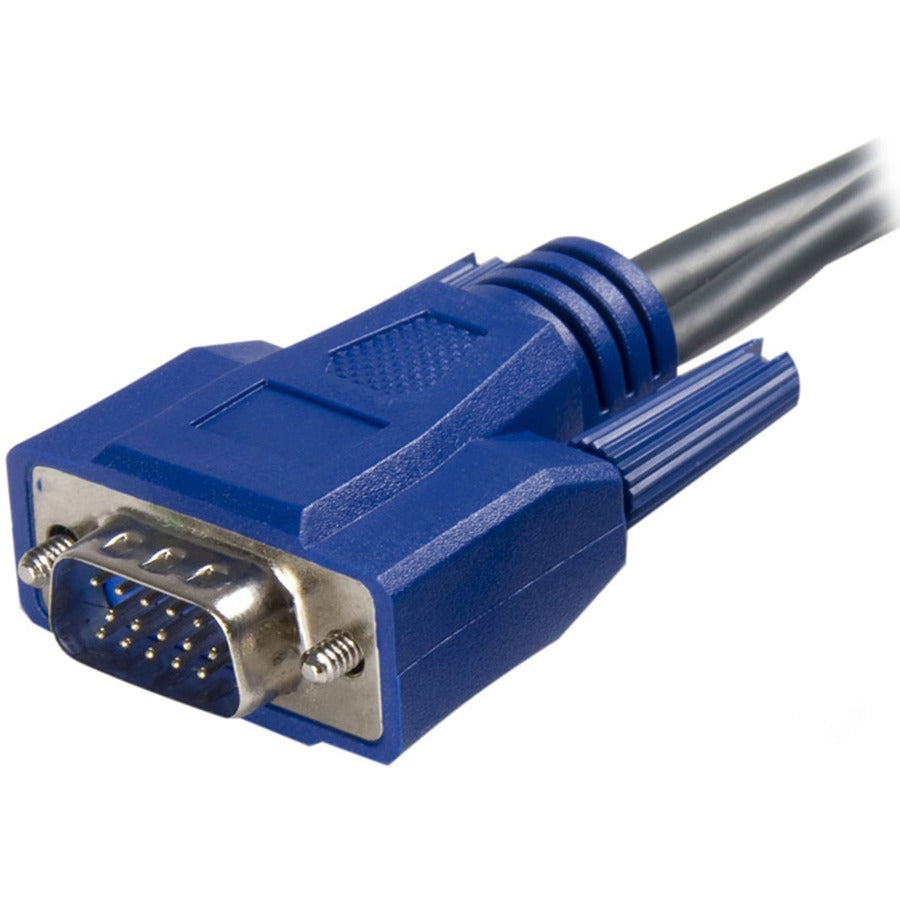 StarTech.com 6 ft Ultra-Thin USB VGA 2-in-1 KVM Cable