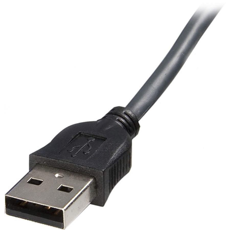 StarTech.com 6 ft Ultra-Thin USB VGA 2-in-1 KVM Cable