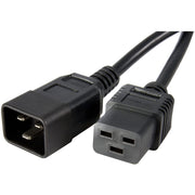 StarTech.com Computer Power Cord - C19 to C20 - AC Power Cord - 3 ft