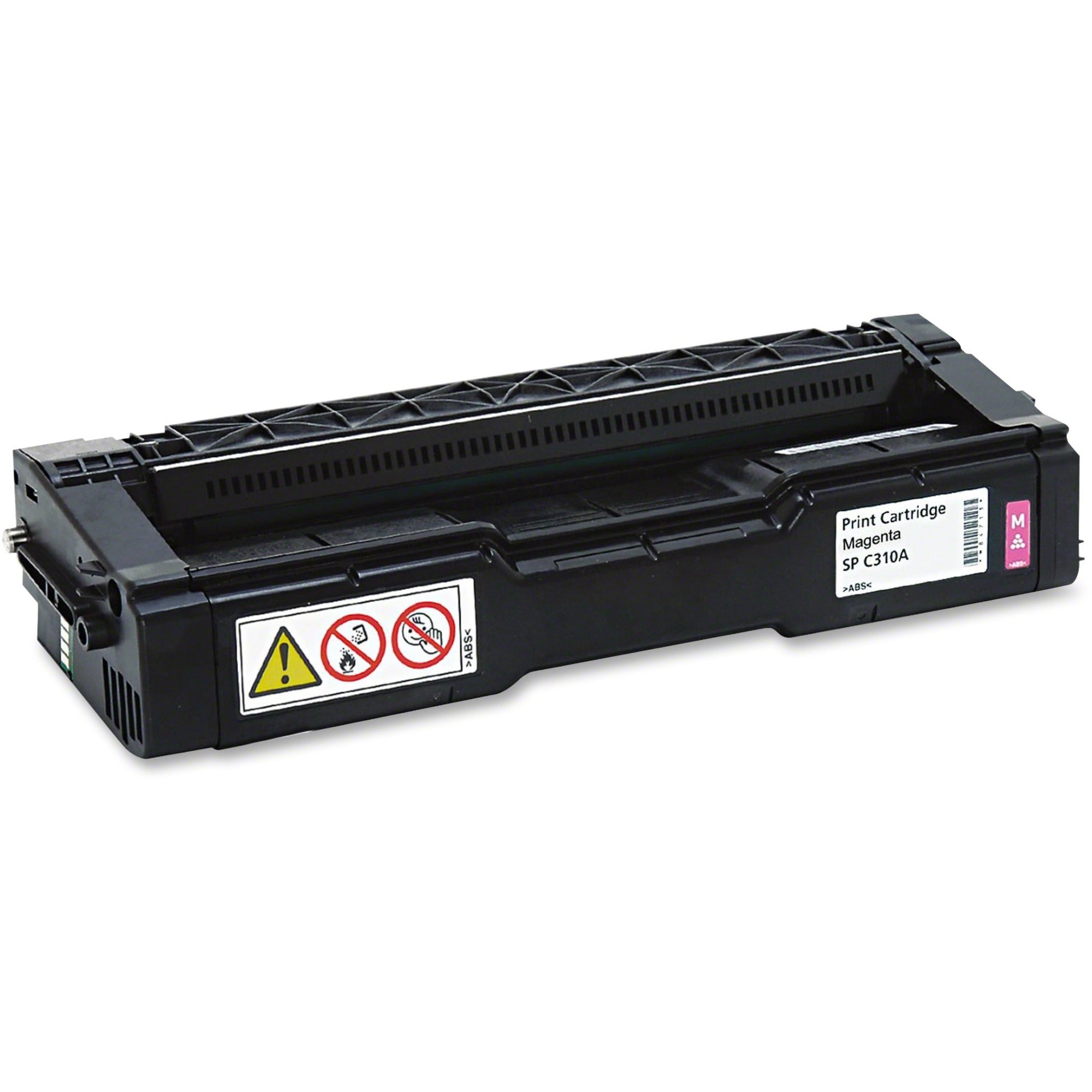 Ricoh Type SP C310A Original Laser Toner Cartridge - Magenta - 1 Each