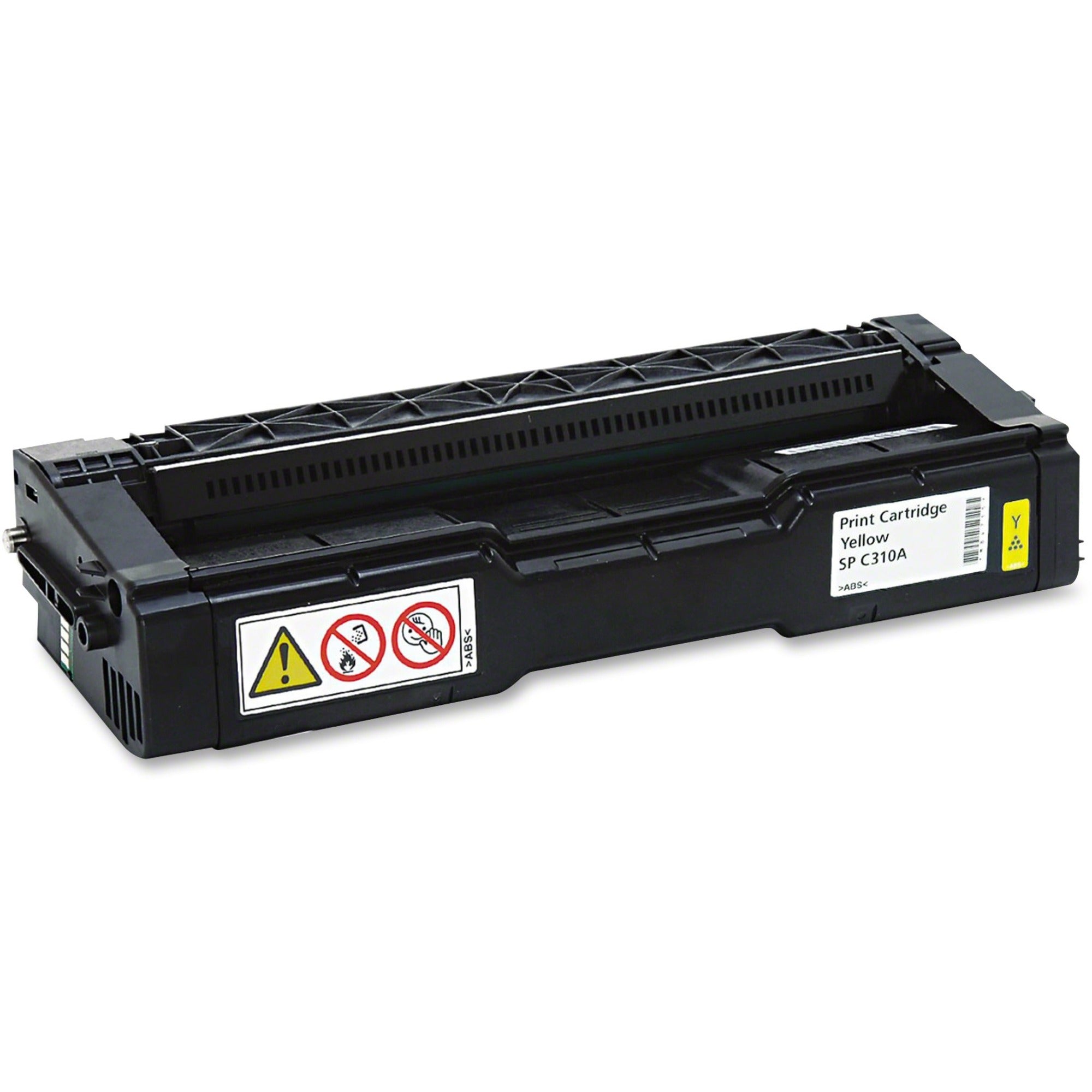 Ricoh Type SP C310A Original Laser Toner Cartridge - Yellow - 1 Each