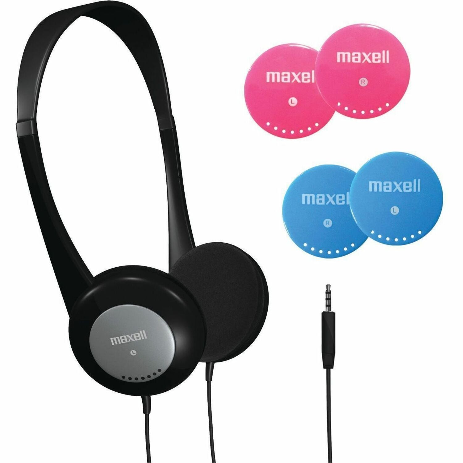 Stereo - Mini-phone (3.5mm) - Wired - 32 Ohm - 14 Hz to 20 kHz - Over-the-head - Binaural - Semi-open - 4 ft Cable - Black - 1 Each