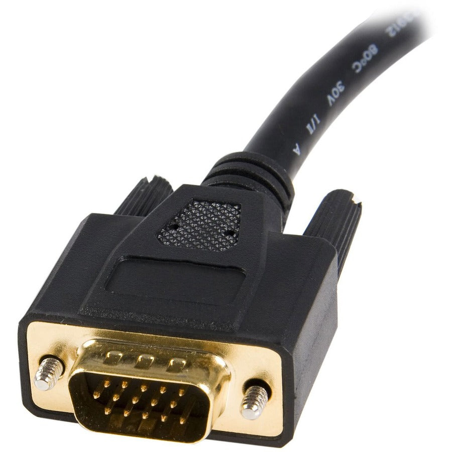 StarTech.com Cable Adapter - RCA Breakout - HD15 (m) - Component (f) - 3 ft