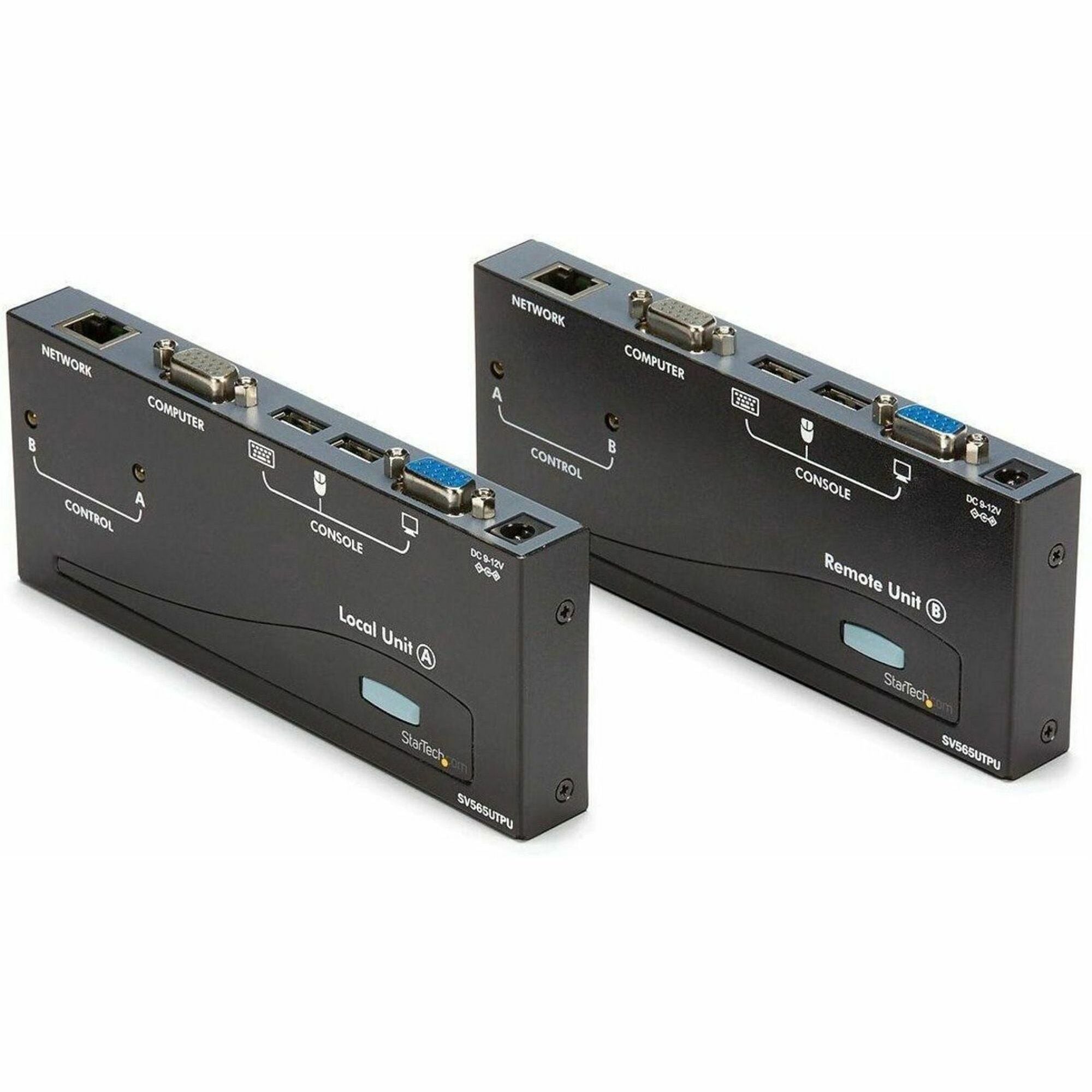 StarTech.com USB VGA KVM Console Extender over CAT5 UTP - 500 ft