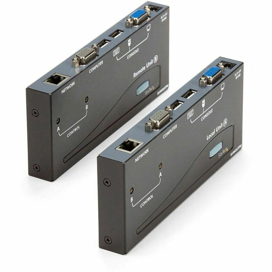 StarTech.com USB VGA KVM Console Extender over CAT5 UTP - 500 ft