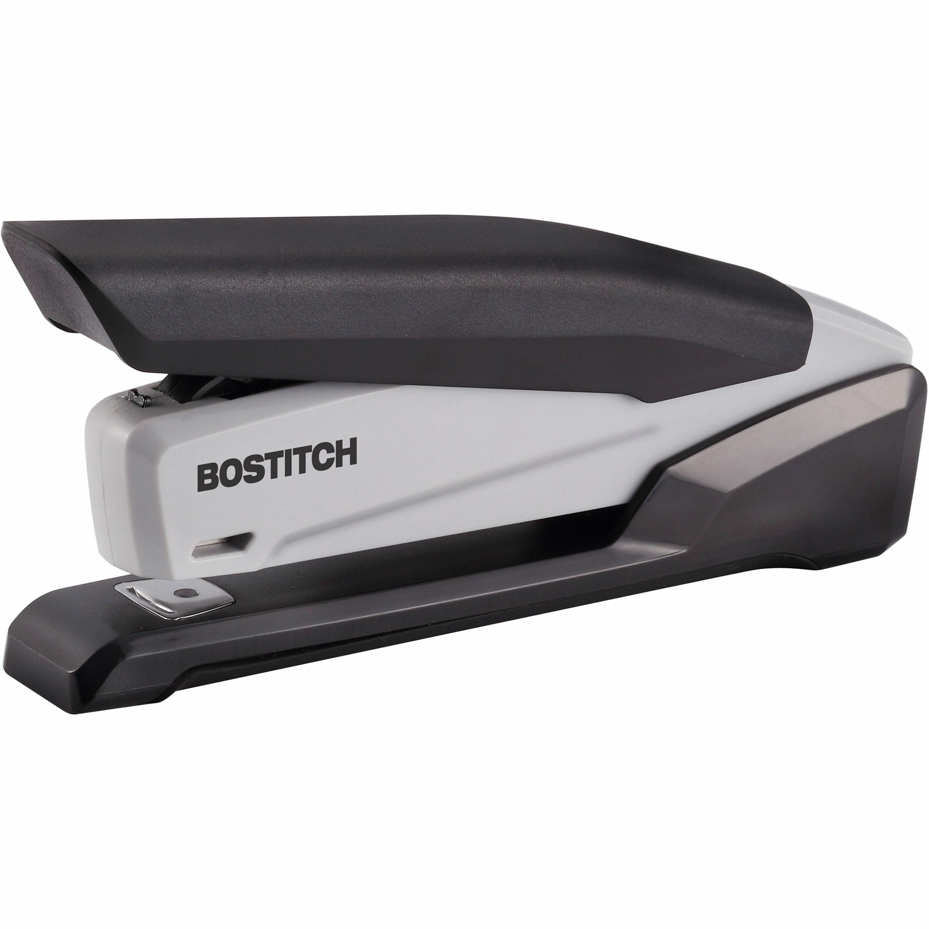 Staples Upto 20 Sheet of 30lb Paper - Holds Upto 210 Staple - Full Strip - Staple Size: 0.25" - Gray, Black - Rubber - 1 Each