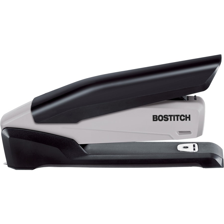 Staples Upto 20 Sheet of 30lb Paper - Holds Upto 210 Staple - Full Strip - Staple Size: 0.25" - Gray, Black - Rubber - 1 Each