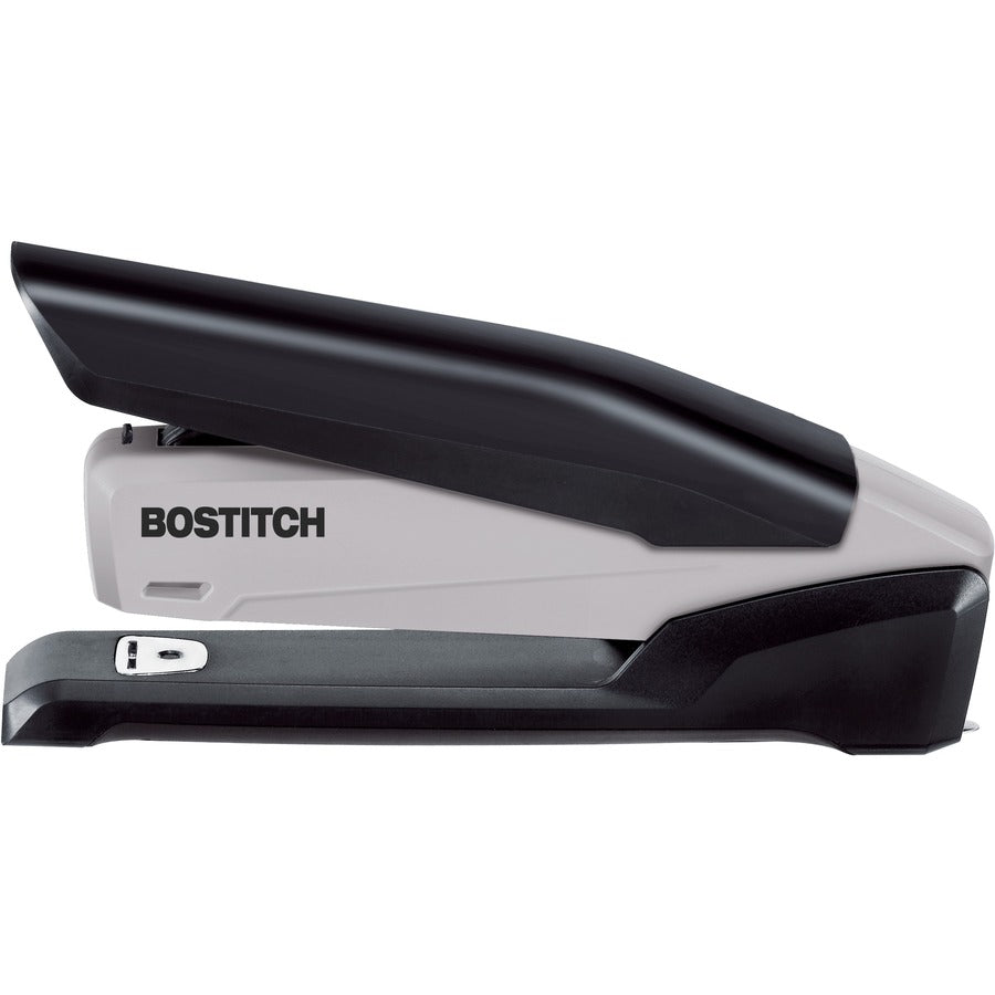 Staples Upto 20 Sheet of 30lb Paper - Holds Upto 210 Staple - Full Strip - Staple Size: 0.25" - Gray, Black - Rubber - 1 Each