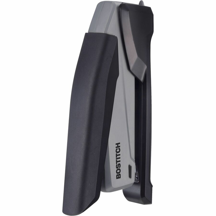 Staples Upto 20 Sheet of 30lb Paper - Holds Upto 210 Staple - Full Strip - Staple Size: 0.25" - Gray, Black - Rubber - 1 Each