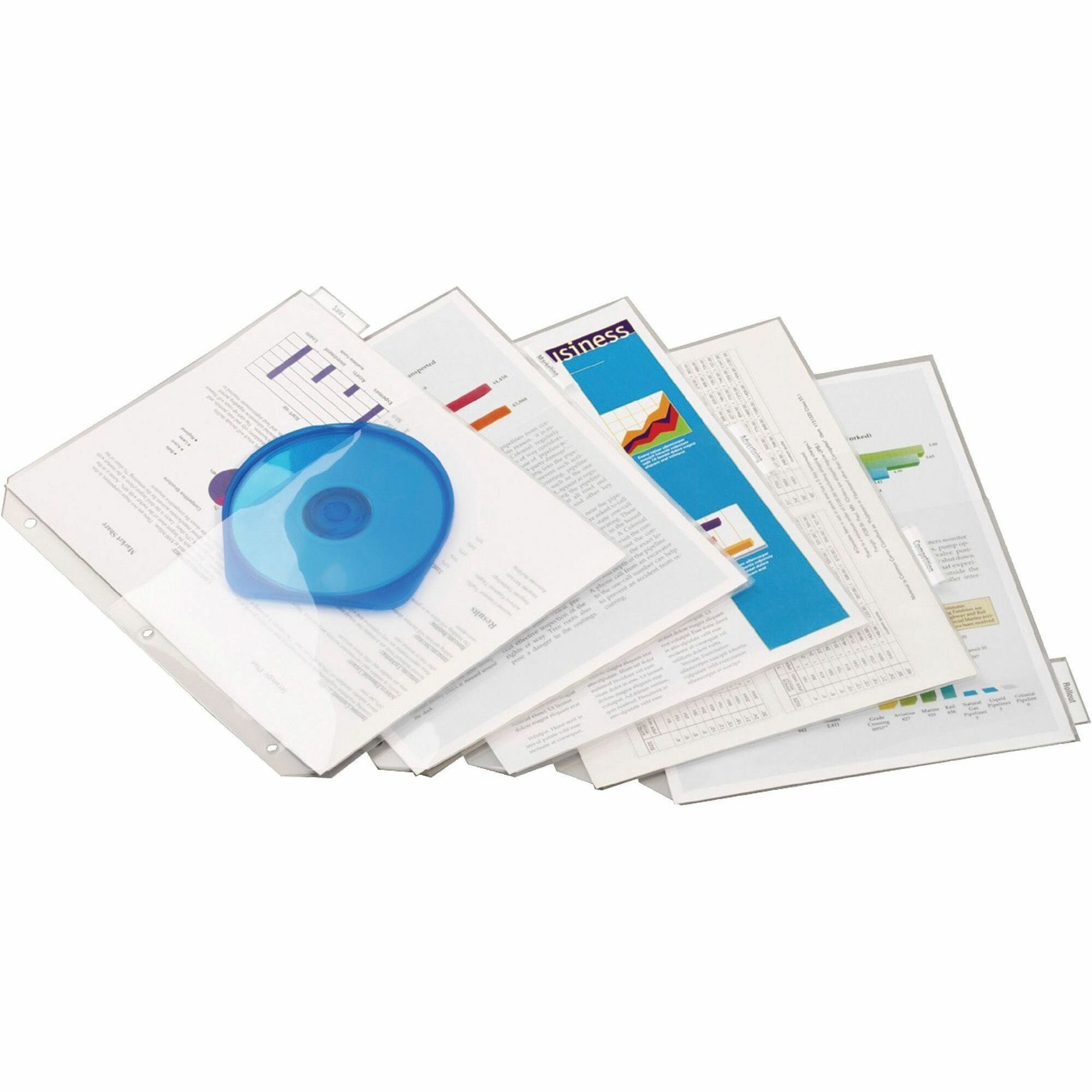 Cardinal&reg; Ring Binder Poly Pockets