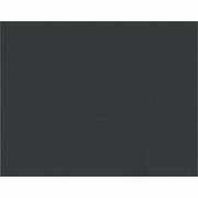 6-Ply Railroad Board, Black, 22" x 28", 25 Sheets