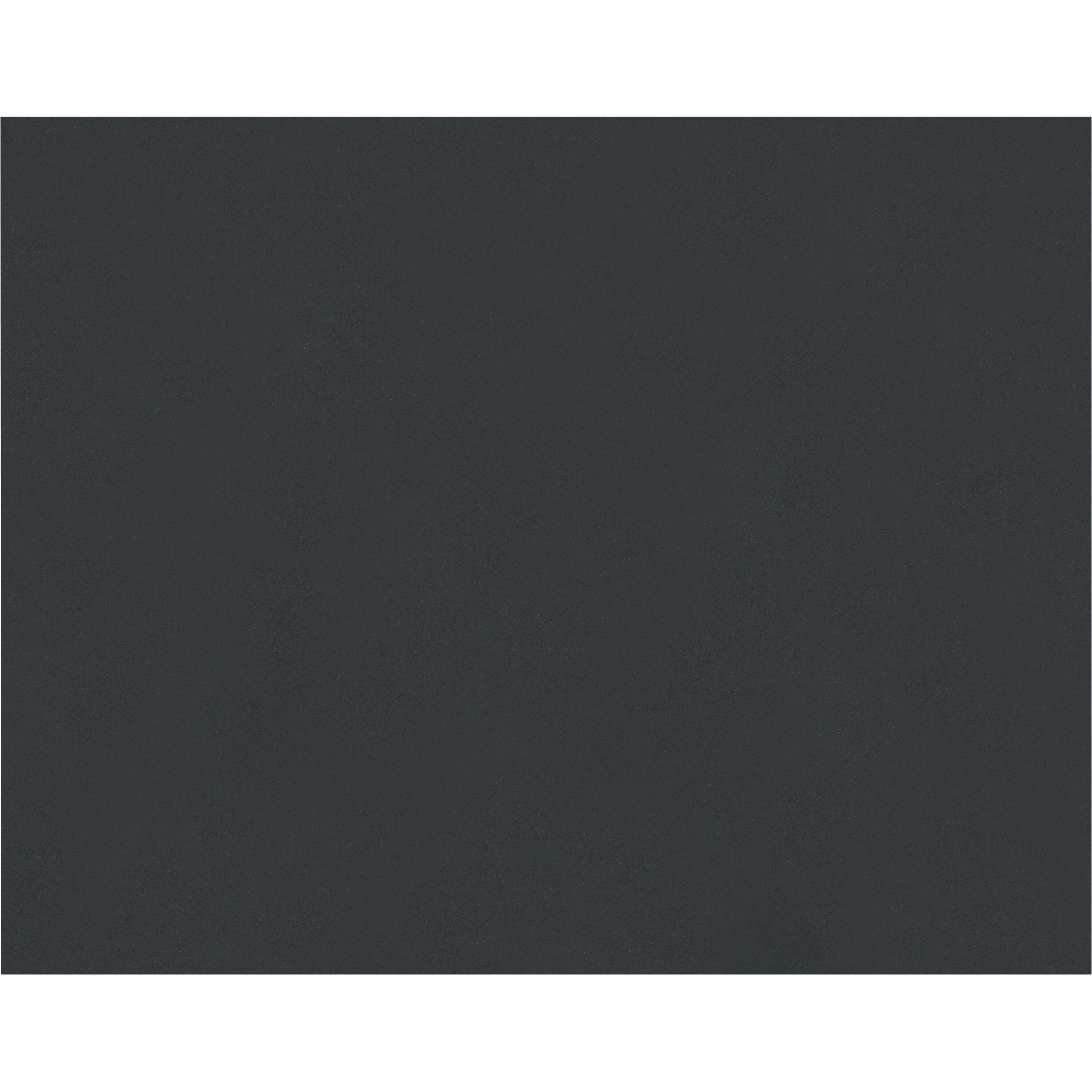 6-Ply Railroad Board, Black, 22" x 28", 25 Sheets