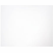 UCreate Coated Poster Board - Printing - 22" Height x 28" Width x 1" Length - White - 100 / Carton