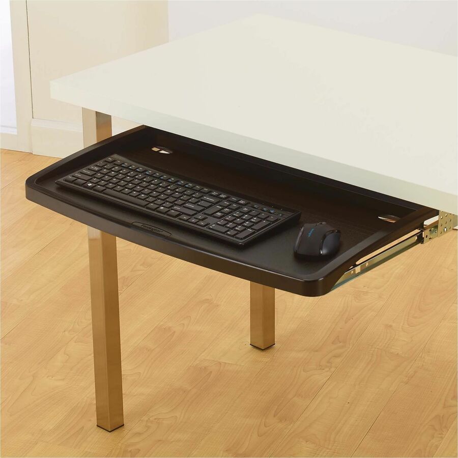 1.5" Height x 26" Width x 13.5" Depth - Black - 1 Each