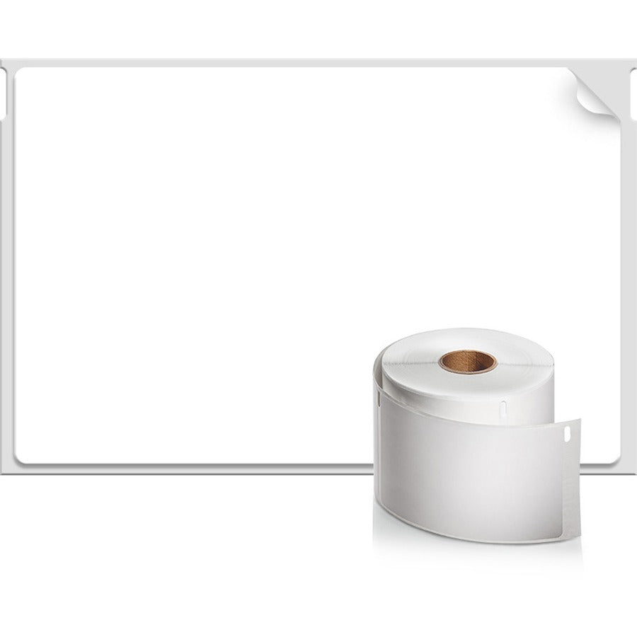 2 5/16" Width x 4" Length - Rectangle - Direct Thermal - White - 300 / Roll - 1 Roll