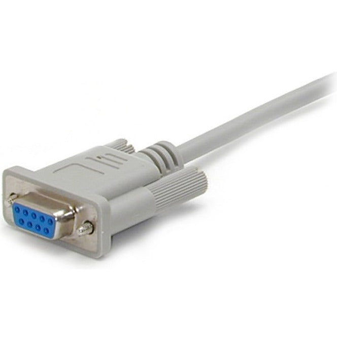 StarTech.com 10 Ft Serial Null Modem Cable 9-25 F/M