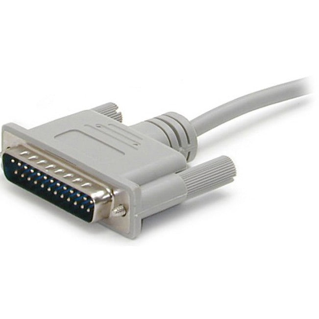 StarTech.com 10 Ft Serial Null Modem Cable 9-25 F/M