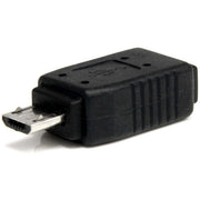 StarTech.com USB 2.0 Adapter - Micro USB (M) - Mini USB (F) - USB 2.0 -Adapter