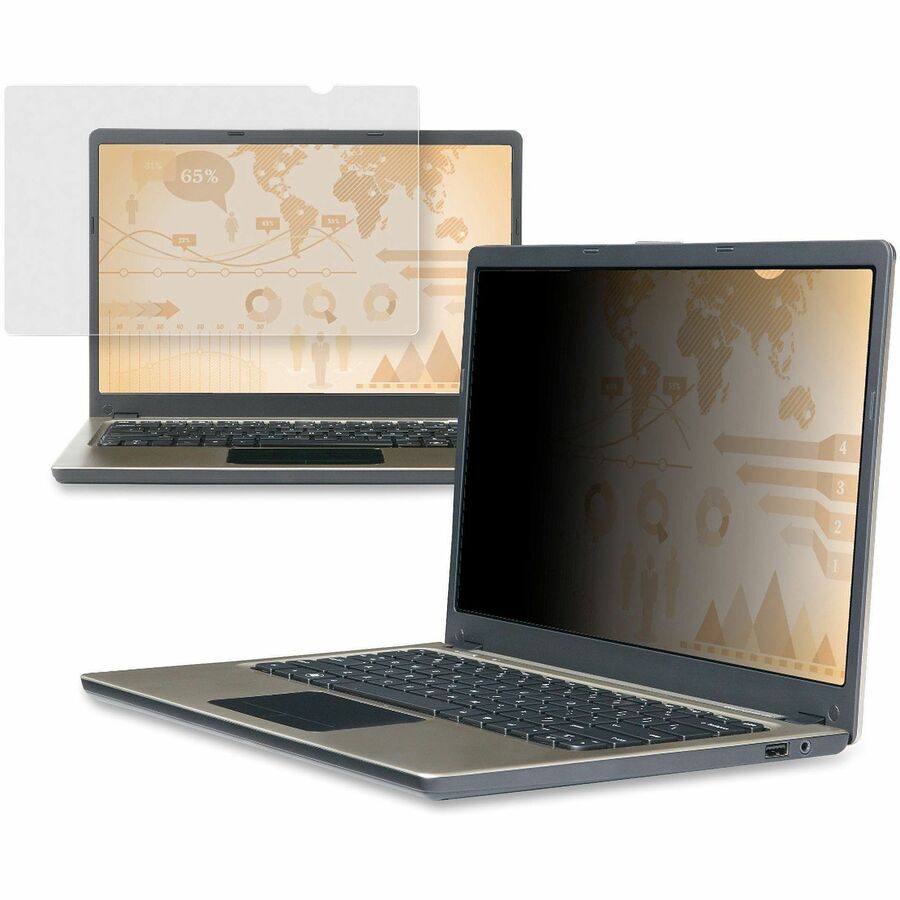 For 14" WidescreenNotebook - 16:9 - Polymer, Plastic - Anti-glare - 1 Each