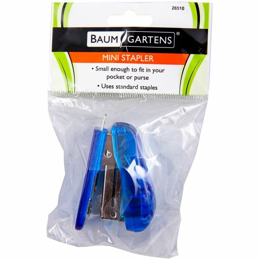 Baumgartens Mini Stapler Mini Assorted Colors