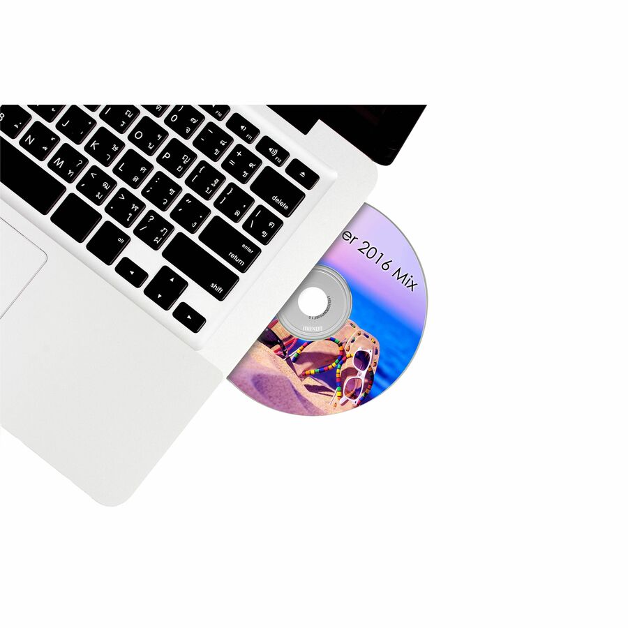 120mm - Single-layer Layers - Printable - Inkjet, Thermal Print Technology - 1.33 Hour Maximum Recording Time