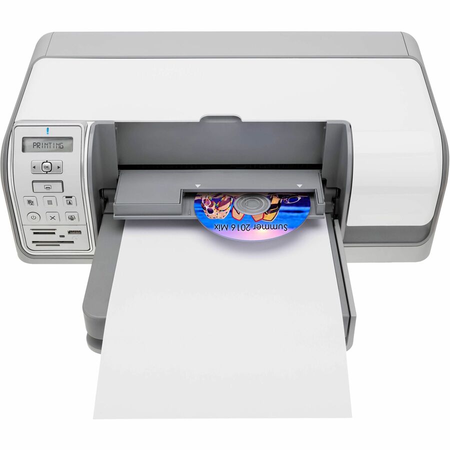 120mm - Single-layer Layers - Printable - Inkjet, Thermal Print Technology - 1.33 Hour Maximum Recording Time