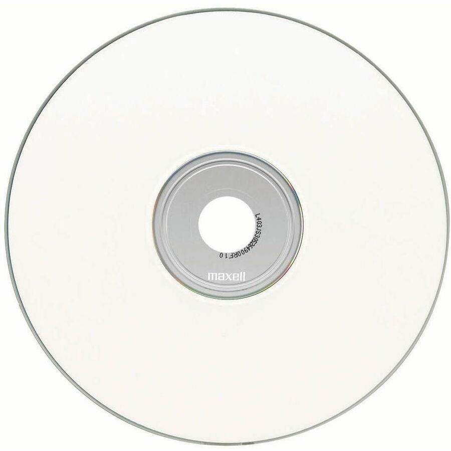 120mm - Single-layer Layers - Printable - Inkjet, Thermal Print Technology - 1.33 Hour Maximum Recording Time