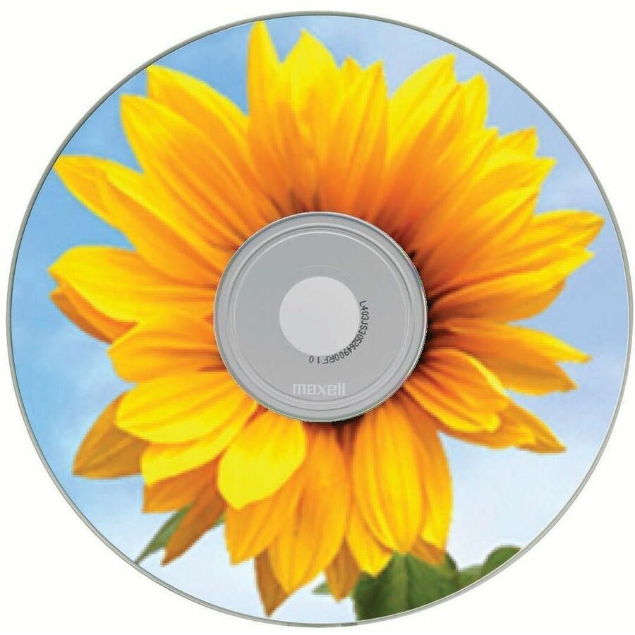 120mm - Single-layer Layers - Printable - Inkjet, Thermal Print Technology - 1.33 Hour Maximum Recording Time