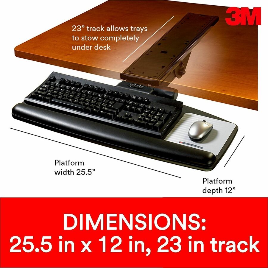 23" Height x 26.5" Width x 8" Depth - 1