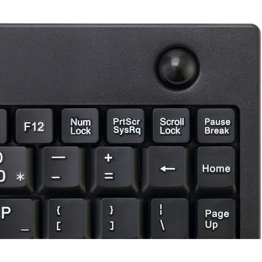 Adesso Mini Trackball Keyboard