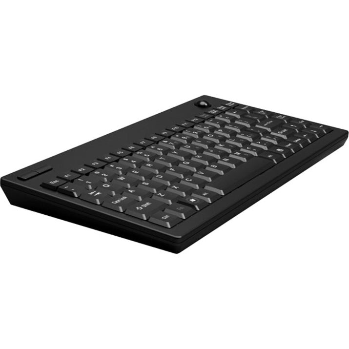 Adesso Wireless Mini Trackball Keyboard