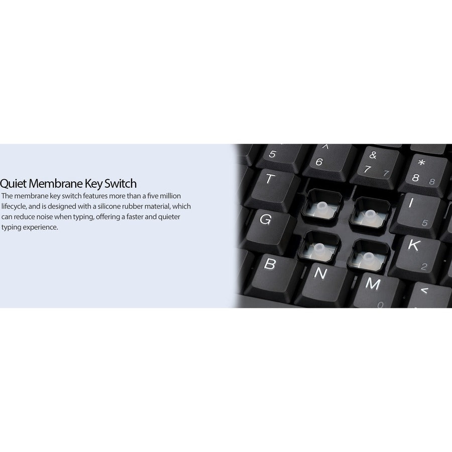 Adesso Mini Keyboard (Black)