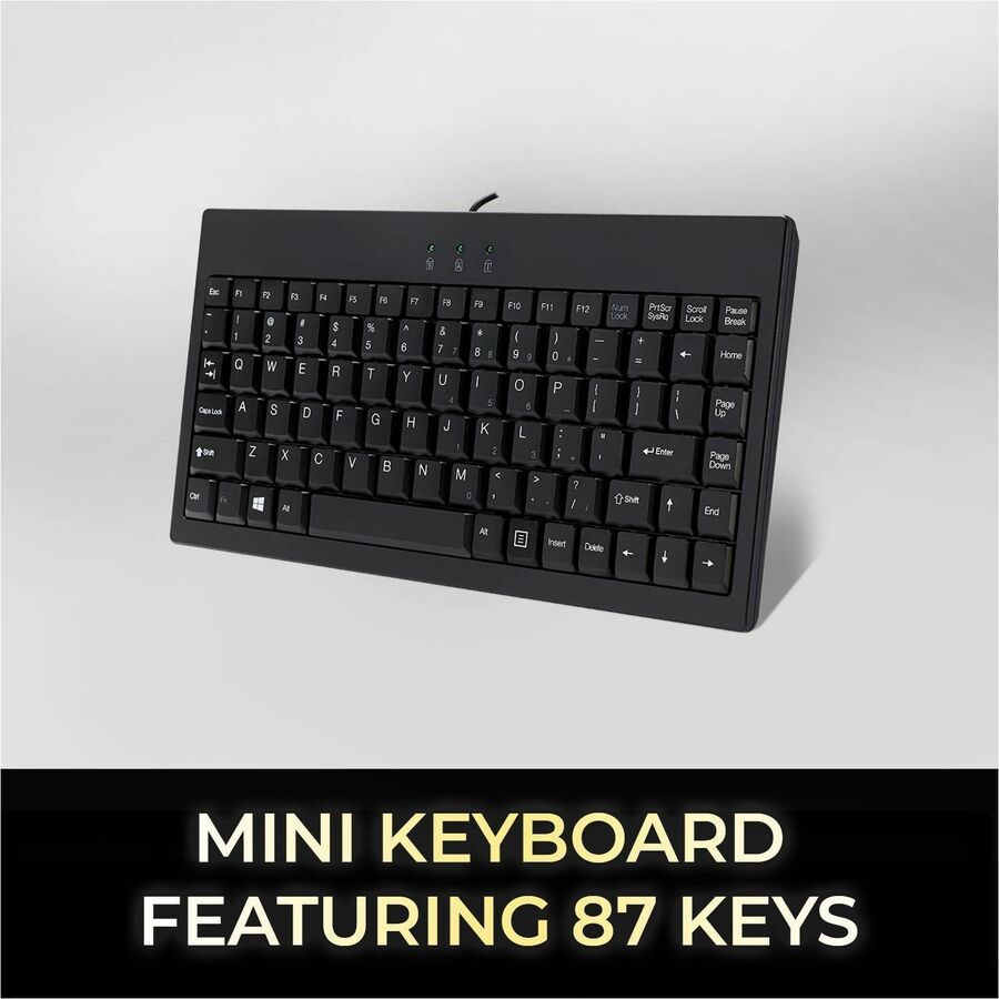 Adesso Mini Keyboard (Black)