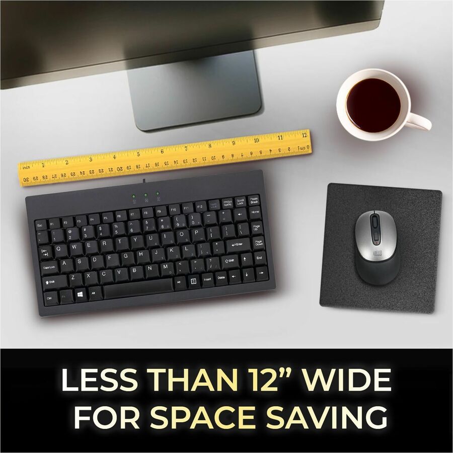 Adesso Mini Keyboard (Black)