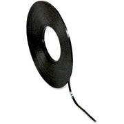 18 yd Length x 62.5 mil Width - Black - Creep Resistant - For Artwork, Decorating - 1 Roll