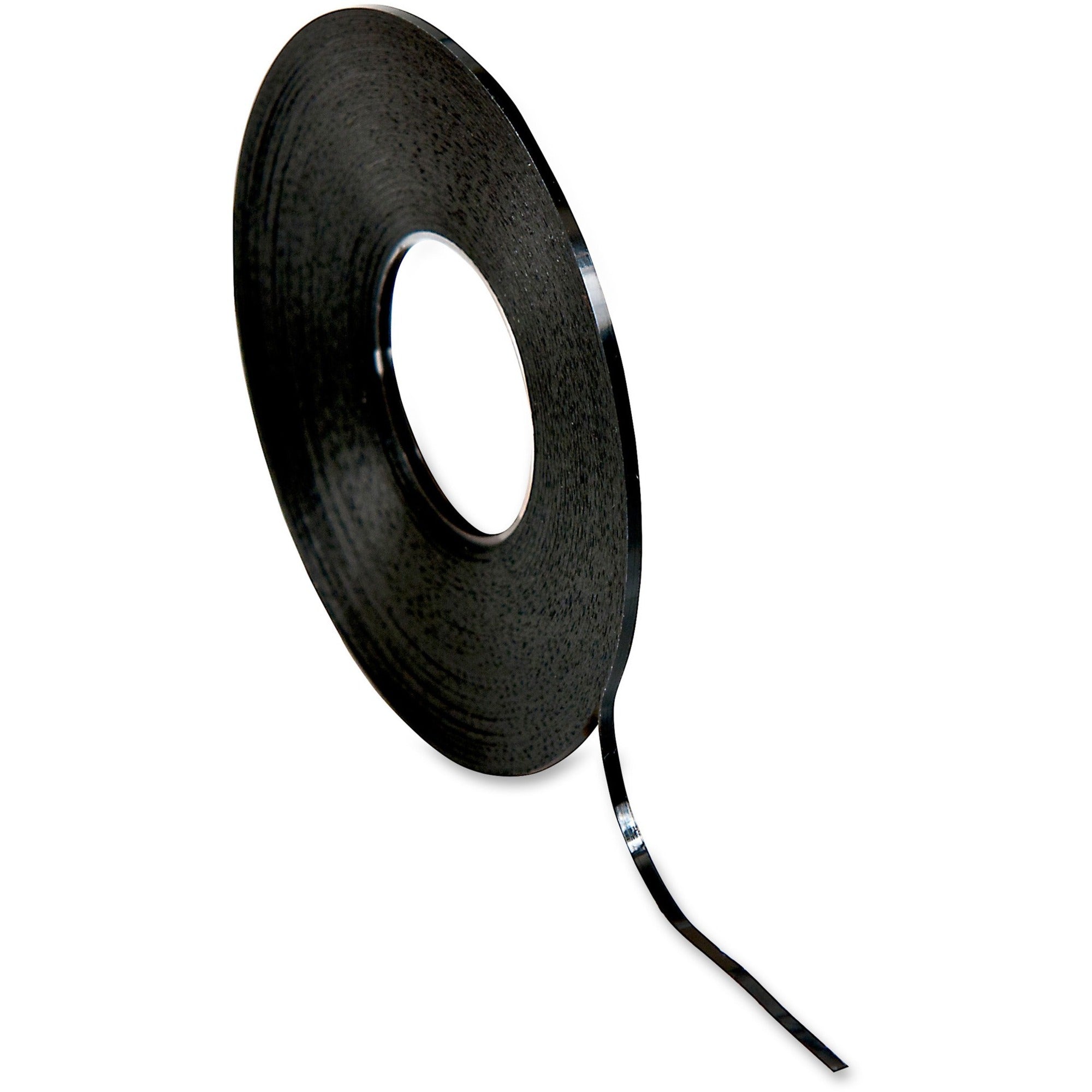 18 yd Length x 62.5 mil Width - Black - Creep Resistant - For Artwork, Decorating - 1 Roll