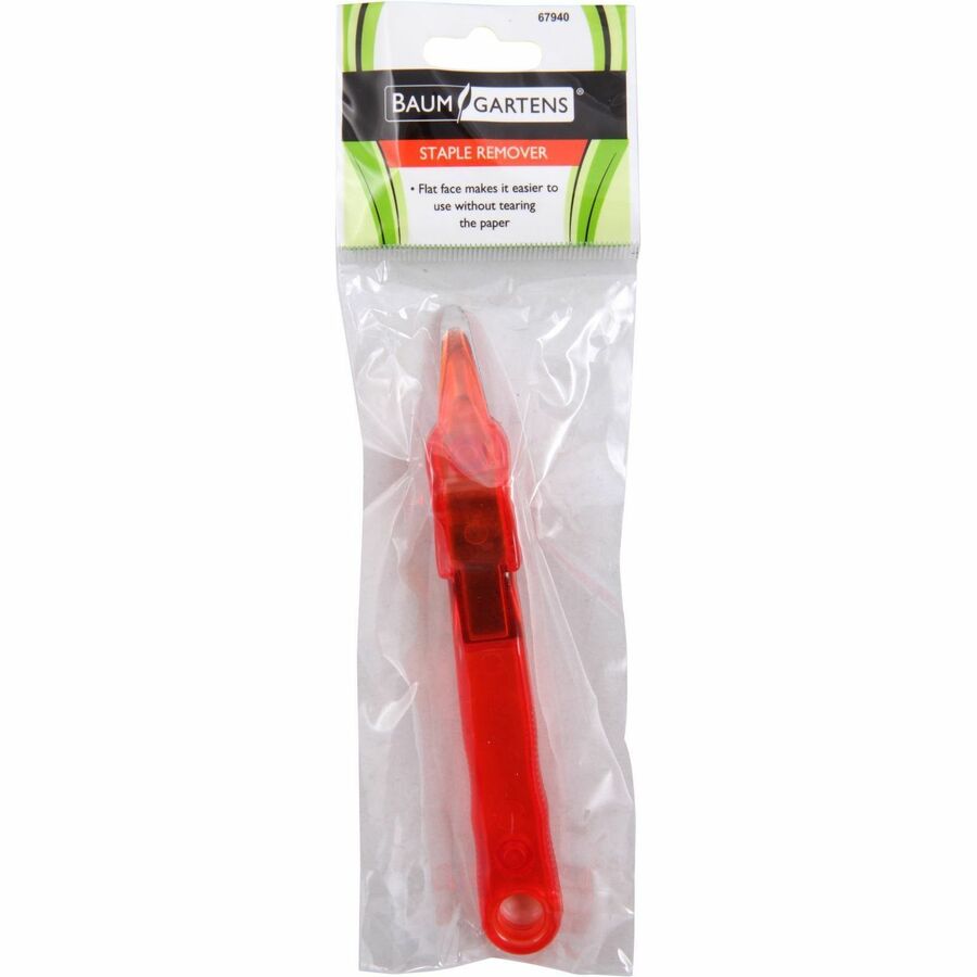 Baumgartens Translucent Slim Staple Remover