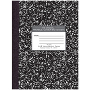 80 Sheets - 160 Pages - Plain - Sewn/Tapebound - Red Margin - 20 lb Basis Weight - 75 g/m² Grammage - 10 1/4" x 7 7/8" Sheet Size - 0.50" Height x 7.9" Width x 10.3" Length - White Paper - Black Binding - 1 Each