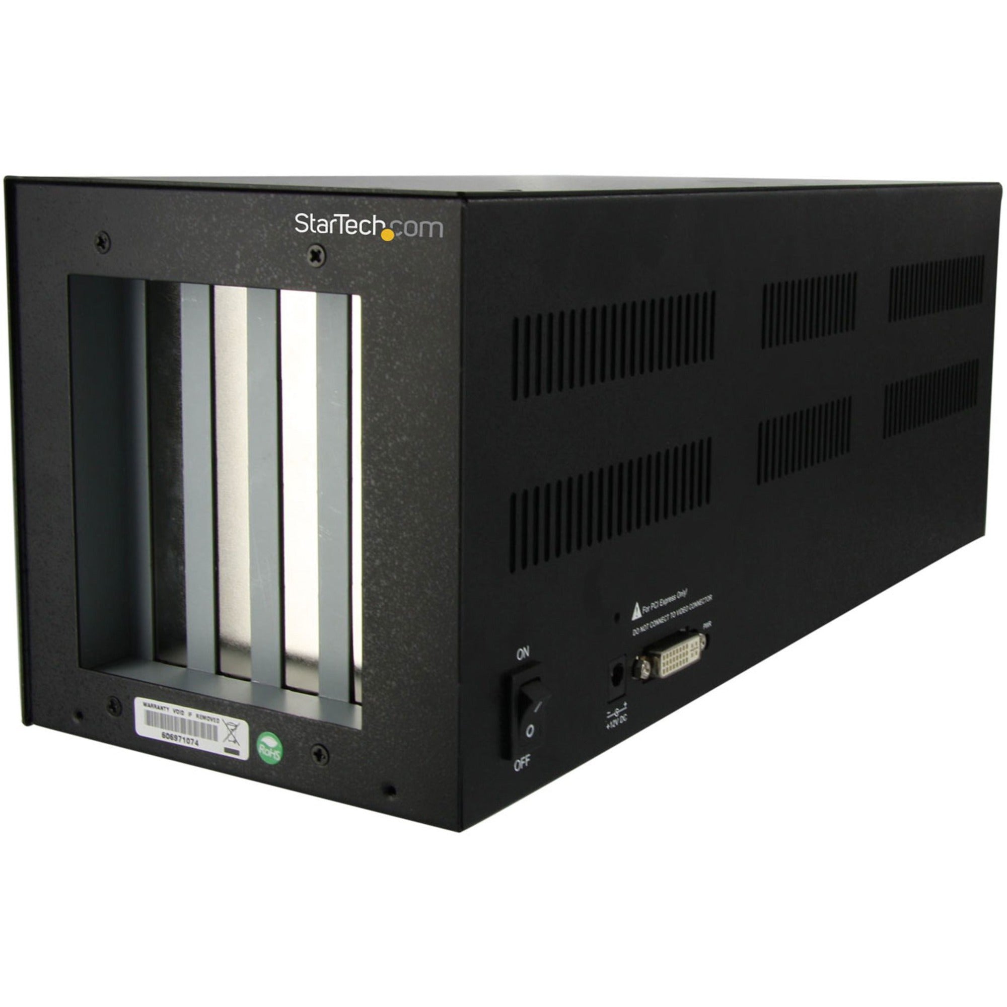 StarTech.com PCI Express to 2 PCI & 2 PCIe Expansion Enclosure System - Full Length