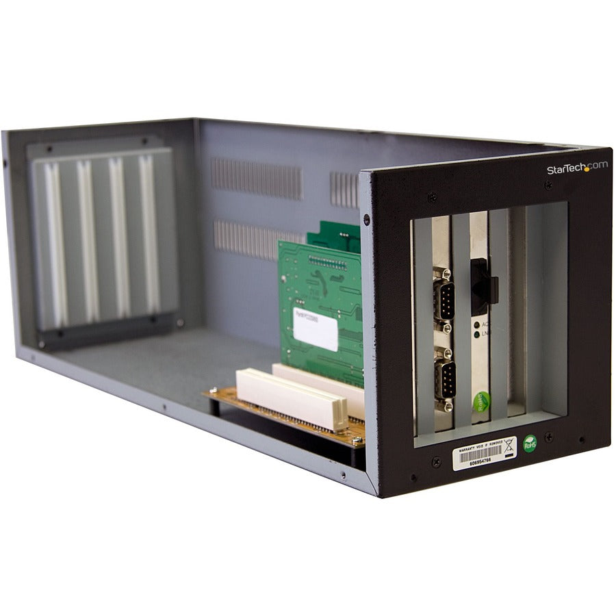 StarTech.com PCI Express to 2 PCI & 2 PCIe Expansion Enclosure System - Full Length