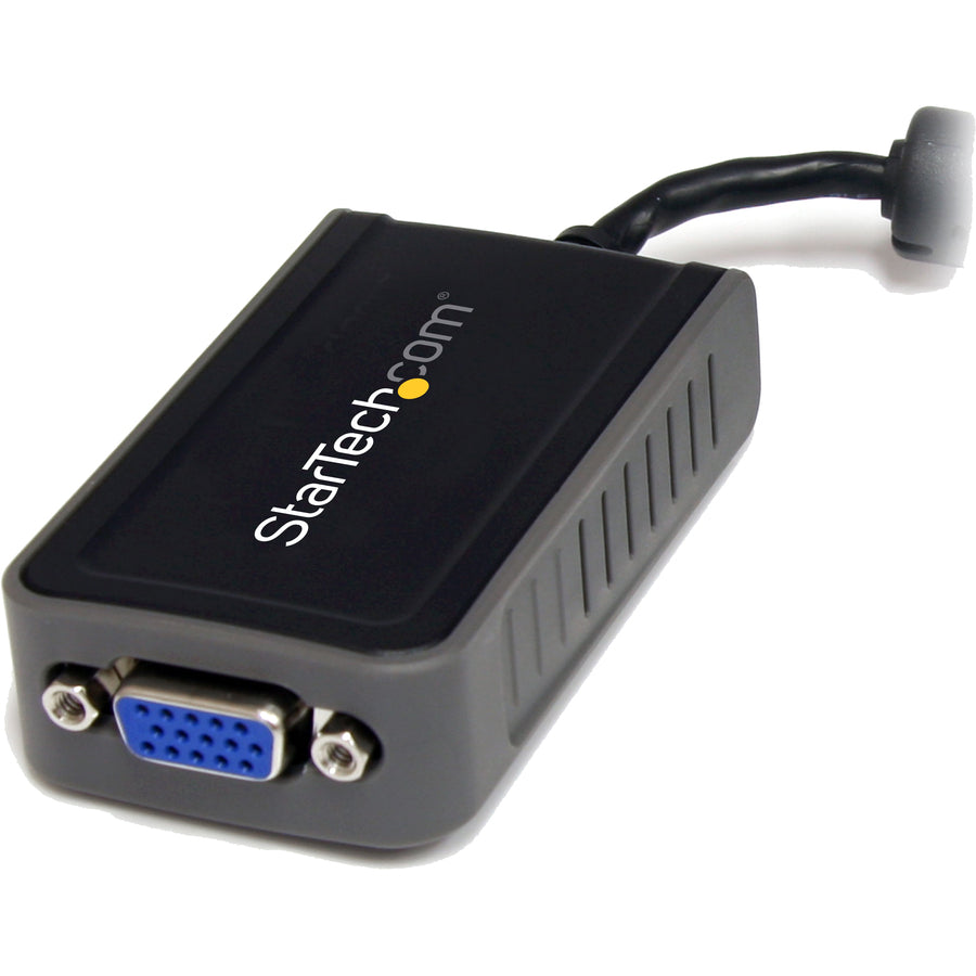StarTech.com USB to VGA Multi Monitor External Video Adapter