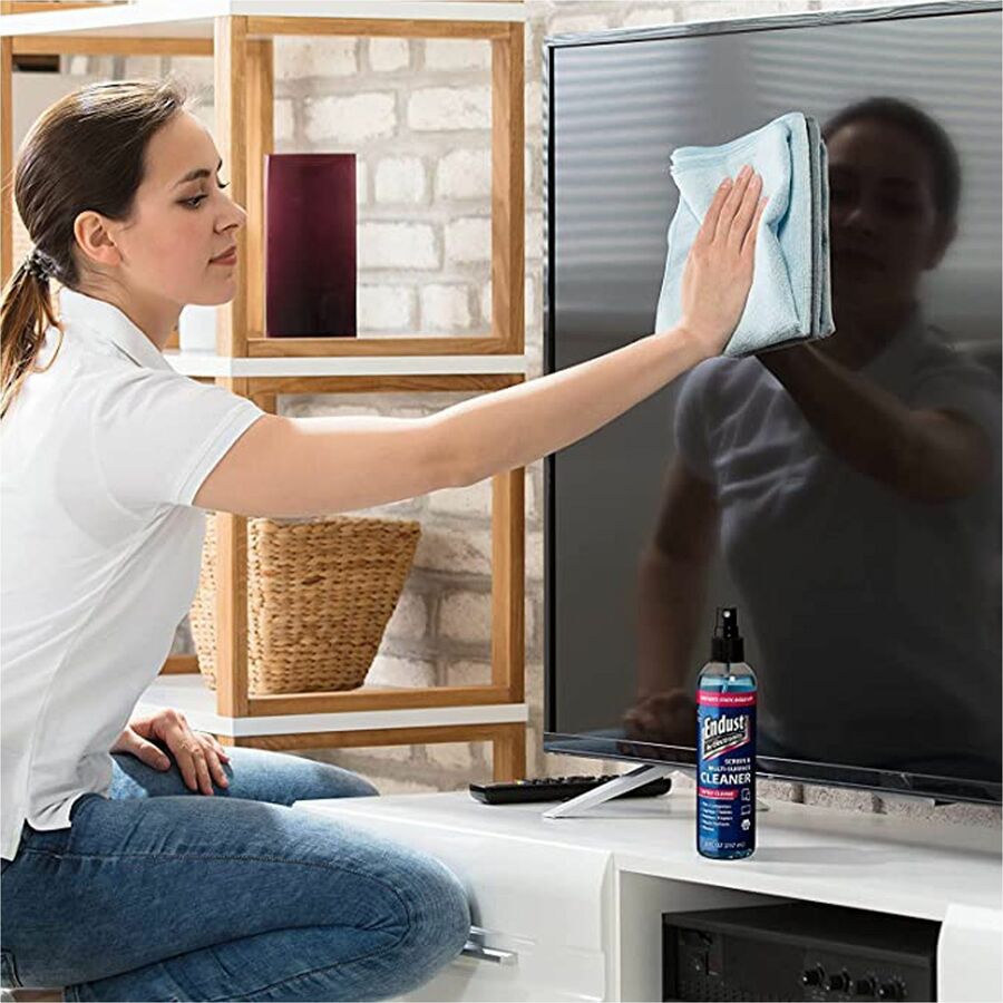 For Multi Surface, Electrical Equipment - 8 fl oz - Ammonia-free, Anti-static, Oil-free, Wax-free, Streak-free, Residue-free - BluePump Spray - 1 Each