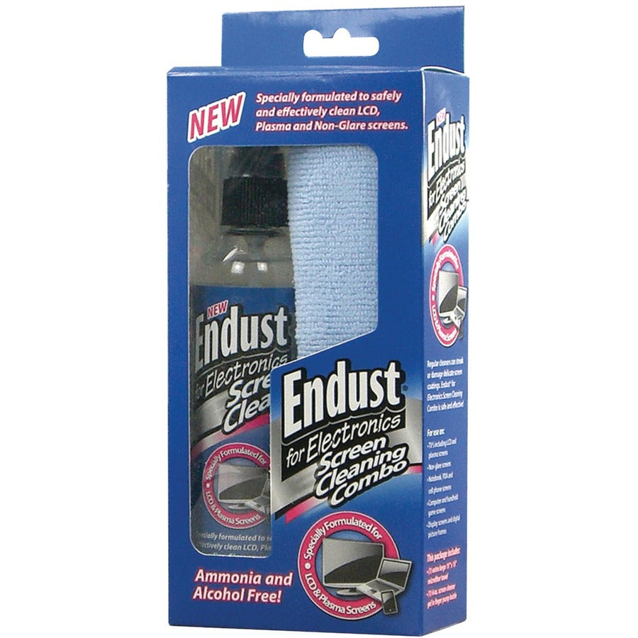 For Display Screen - Streak-free, Ammonia-free, Alcohol-free - 1 Kit