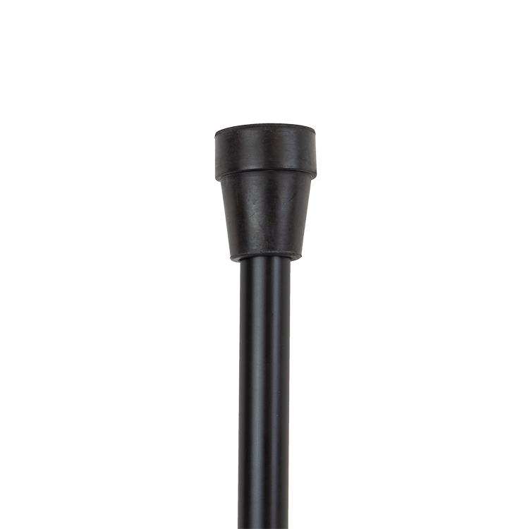 Offset Cane, Black, 1pc/box