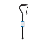 Offset Cane, Black, 1pc/box