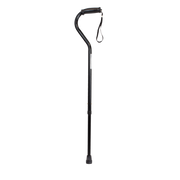 Bariatric Offset Cane, Adult, 1pc/box