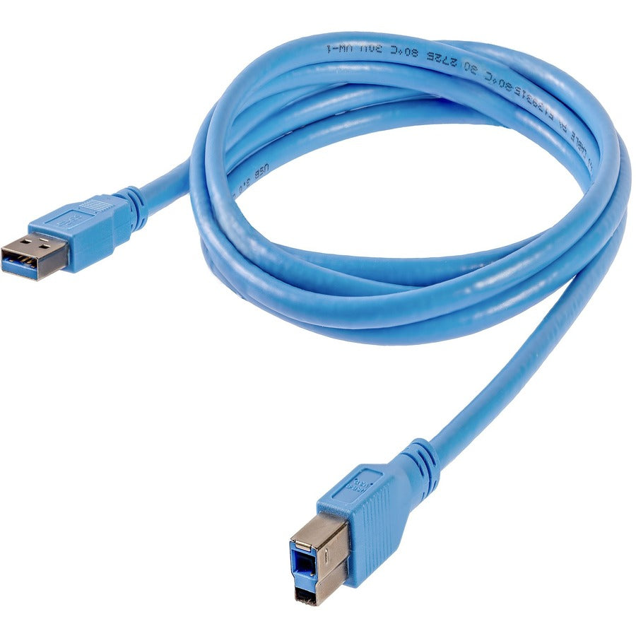 StarTech.com 6 ft SuperSpeed USB 3.0 Cable A to B M/M