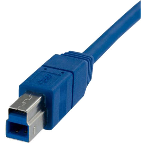 StarTech.com SuperSpeed USB 3.0 Cable A to B - M/M