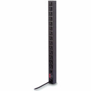 APC by Schneider Electric Basic Rack 1.8kVA PDU - Basic - NEMA 5-15P - 14 x NEMA 5-15R - 100 V, 120 V - 1800 W - Overload Protection - 11.98 ft Cord Length - 0U - Vertical - Rack-mountable