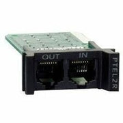 APC by Schneider Electric Replaceable, Rackmount, 1U, 2 Line Telco Surge Protection Module